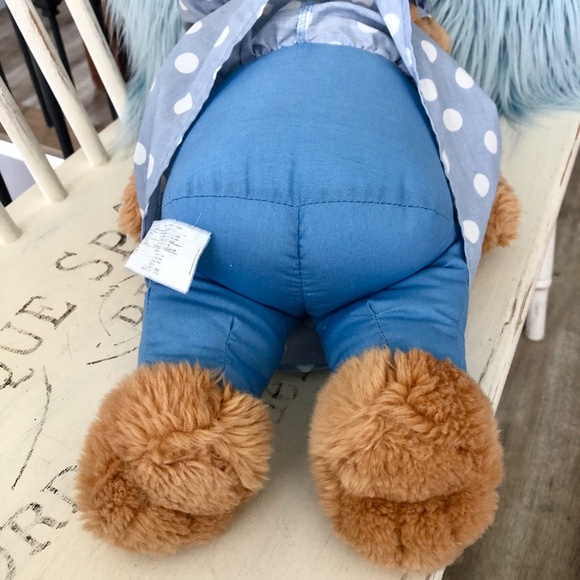 BERENSTAIN BEARS, Vintage 1997, Mama And Papa Bear, Plush, Set of 2 - Picture 7 of 16